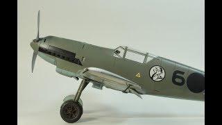 Eduard 1/32 Messerschmitt Bf 109 D with Alley Cat Models Resin Conversion