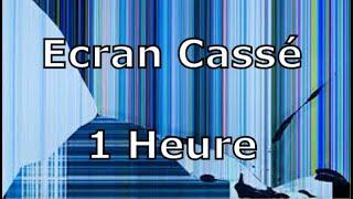 ÉCRAN CASSÉ /HD/ 1 HEURE (PRANK)