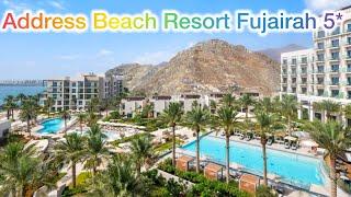 ADDRESS BEACH FUJEIRAH RESORT 5* Пляжные отели Фуджейры: забронировать тур, отзыв, фото, обзор.