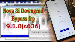 INE-lx2r frp bypass / ine-lx2r downgrade firmware for bypass frp