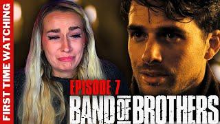 Band of Brothers Ep 7 brought me to my BREAKING POINT | First Time Watching | REACTION