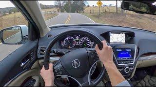 2014 Acura MDX Advance - POV Test Drive (Binaural Audio)