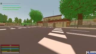 Unturned Being KOSed on Modern Roleplay Server Part 2