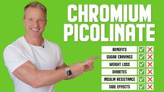 Chromium Picolinate Benefits: Weight Loss, Diabetes, And Dosage