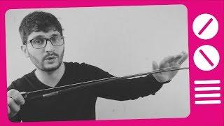 Names of Bow Parts - Violin Lessons for Beginners