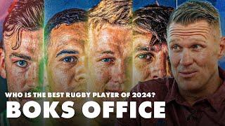 Which rugby player should win World Player of the Year | Boks Office