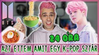 $ 24 ÓRÁIG ÚGY ETTEM MINT EGY K-POP SZTÁR  $