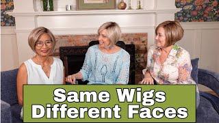 Same Wigs, 3 Women, Totally Different Looks!