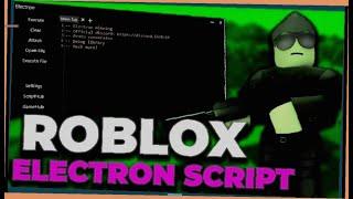 Electron V3: Powerful Web Roblox Exploit - Best Executor (2024)