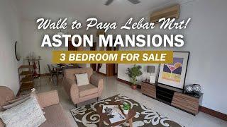 Hidden Gem At Aston Mansions! Mins Walk To Paya Lebar Mrt