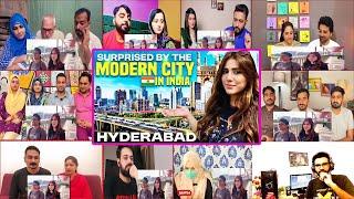 SURPRISED by the Modern City in Hyderabad India  ~ Exploring Hitech city | Pakistani Shocked React