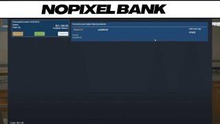 Nopixel Bank - FiveM Scripting Store