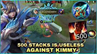 Kimmy Best Build - Insane Damage | Top 1 Global Kimmy Build | Mobile Legends