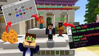 I Adding Money and A Shop In My New Smp | Daosao Gamers