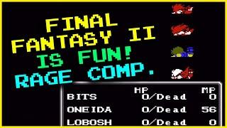 FINAL FANTASY II IS SO MUCH FUN!!! I SWEAR!