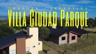 Villa Ciudad Parque Córdoba Drone DJI Mini 4K