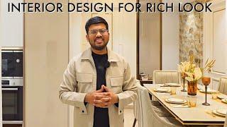 How To Transform Compact Appartment  Luxury Home | Inteiror Design Service Delhi, NCR Gurugram Noida