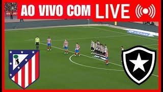 LIVE : Atletico Madrid vs Botafogo | FIFA Club World Cup Full Match Live Streaming Today
