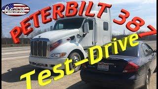 Легендарный Peterbilt. Мечта дальнобойщика. Дальнобой по России