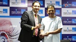 Dr. Kasu Prasad Reddy Max Vision Eye Hospital honoured with prestigious ICL Award