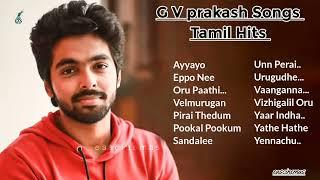 GV Prakash Songs Tamil Hits | Jukebox | Love Songs | Melody Songs | Hits | Tamil Songs | EASCINEMAS