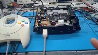 OLHA QUANTOS DREAMCAST COM MOD HDMI!