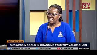 Business models in Uganda's poultry in value chain | Nomsa Mufandauya | Kenchic Uganda.