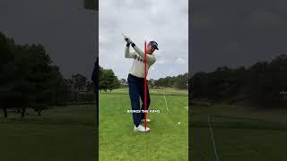 HOW A Deeper Backswing Fixed Pete Finch's Golf Swing #golf #shorts