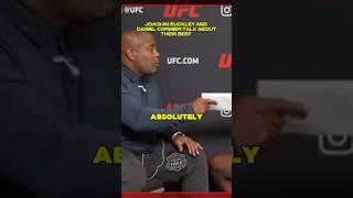 Daniel Cormier And Joaquin Buckley Sit Down To Discuss Their Beef! #ufc #mma #danielcormier #ufcnews