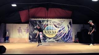 Black Sea Dance Camp 2014 - Dancehall Battle: Iulia vs Andrei Pandi