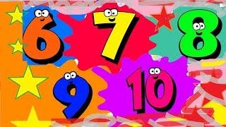 Russian numbers (6-10)