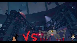 Forest Protector vs The Neighbor's giant robot Spider