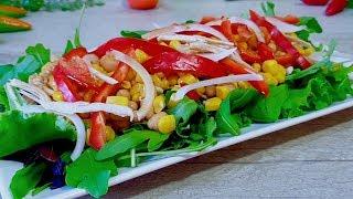 Салат Новинка на Праздничный Стол Безумно Вкусный и Простой Рецепт!..!