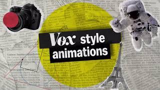 Vox Style Animations - Video Editing Example