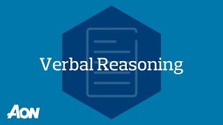 Verbal Reasoning Test Demo | Aon Assessment
