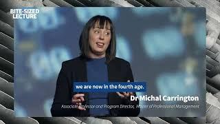 Agile Decision Making in a Digital World with Dr Michal Carrington