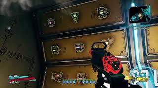 Rarest gun in borderlands 3 hybrid obtained through diamond key shlooting