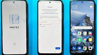 Xiaomi Redmi Note 10 Frp Bypass MIUI 12.5 | Without Pc | Google Account Lock Unlock | New Method