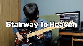 Led Zeppelin stairway to heaven solo by heedori