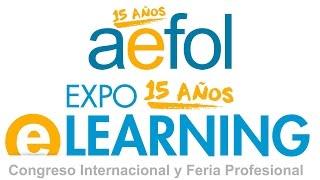 15 años AEFOL EXPOELEARNING 2016