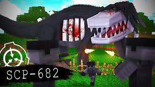 "THE HARD-TO-DESTROY REPTILE" SCP-682 | Minecraft SCP Foundation