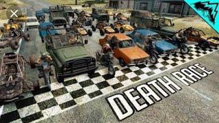 DEATH RACE PART 1 BY SRTEN GAMING || FUNNY RACE || DEATH RACE PART 1