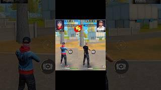 Maxim VS Adam Character Test  in Free Fire ||#shorts #freefire #freefireshorts
