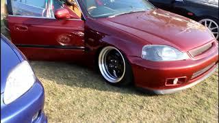 Honda Civic EG Couple Fully Modified || PGC Motor Show