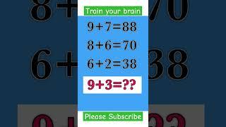 IQ test  Only for Genius #viral #iqtest #puzzle #upsc #shorts #ssc #upsv#bank#ips#ias#tips#bps