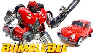 Transcraft TC-02R Bumblebee Movie CLIFFJUMPER Transformers Review