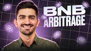 Crypto Arbitrage +11% PROFIT | BNB Arbitrage Strategy in 2024 | BNB Crypto Arbitrage Strategy