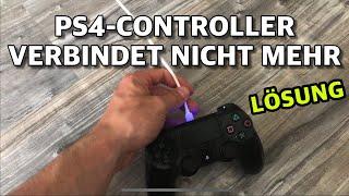 PS4 Controller verbindet sich nicht mehr mit PlayStation - LÖSUNG ( Controller mit PS4 verbinden)