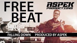 Free Hip Hop Beat With Download (Falling Down) Produced by AspeK