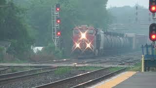 CN Train 368 Eastbound June 26, 2023